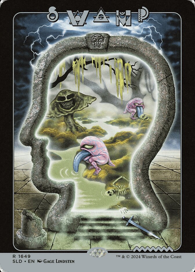 Swamp (1649) - Secret Lair Drop (SLD)