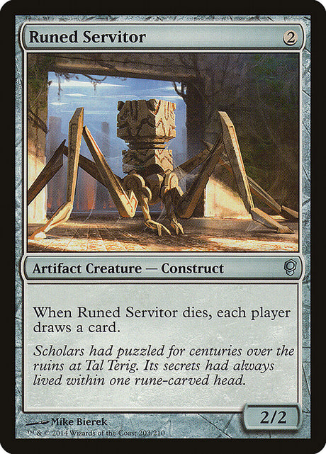 Runed Servitor (203) - Conspiracy (CNS)