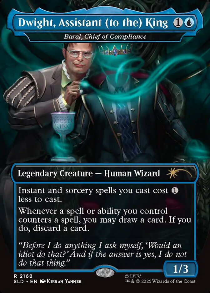 Dwight, Assistant (to the) King - Baral, Chief of Compliance (2168) - Secret Lair Drop (SLD)