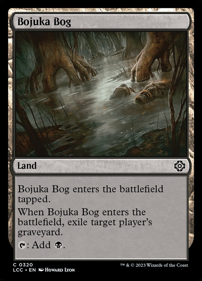 Bojuka Bog (320) - The Lost Caverns of Ixalan Commander (LCC)