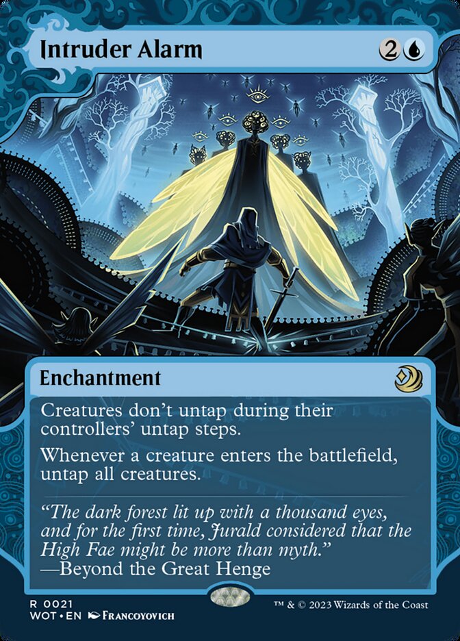 Intruder Alarm (21) - Wilds of Eldraine: Enchanting Tales (WOT)