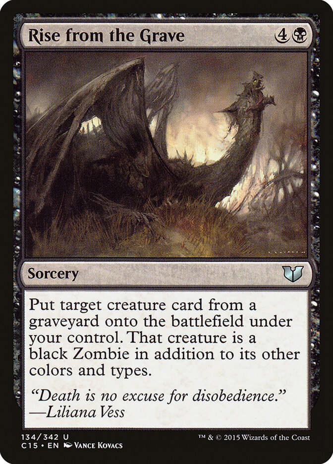 Rise from the Grave (134) - Commander 2015 (C15)