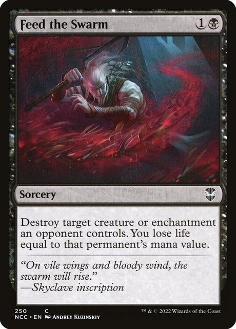 Feed the Swarm (250) - New Capenna Commander (NCC)