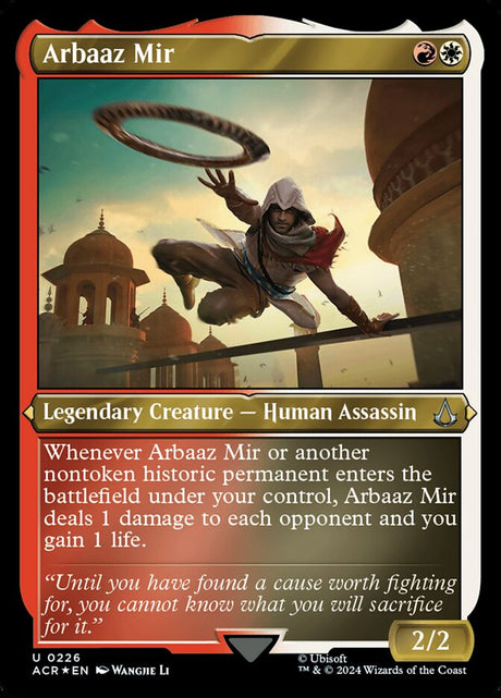 Arbaaz Mir (226) - Assassin's Creed (ACR)