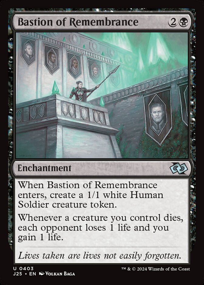 Bastion of Remembrance (403) - Foundations Jumpstart (J25)