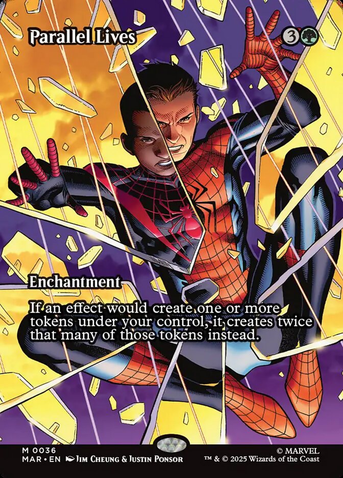 Parallel Lives (36) - [Borderless] Marvel Universe (MAR)