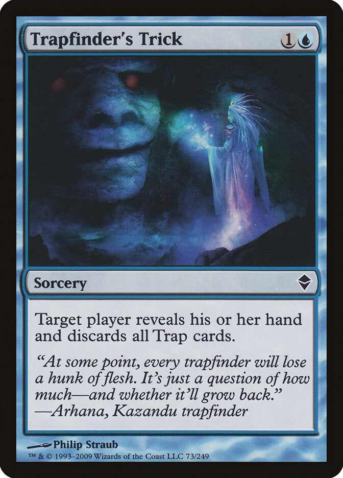 Trapfinder's Trick (73) - Zendikar (ZEN)