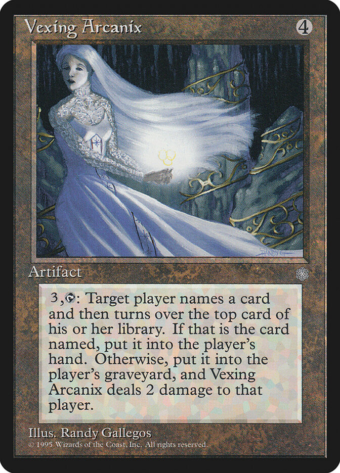 Vexing Arcanix (344) - Ice Age (ICE)