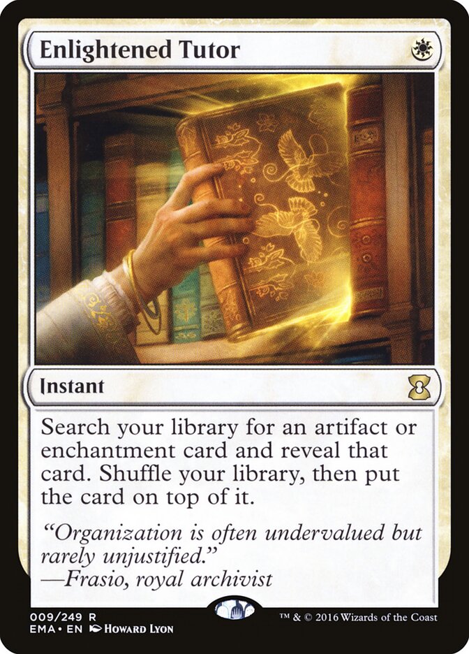 Enlightened Tutor (9) - Eternal Masters (EMA)