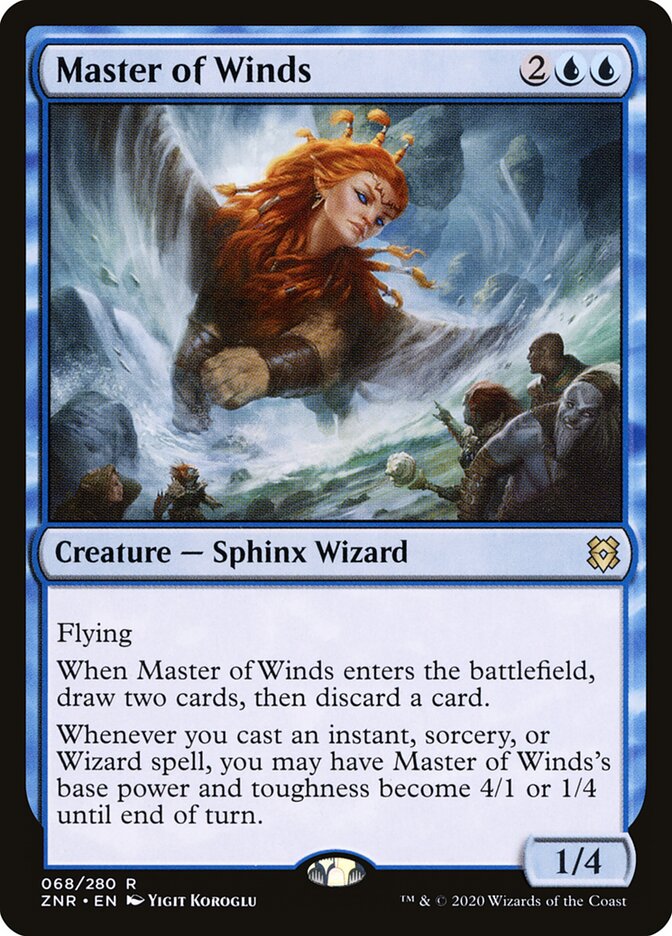 Master of Winds (68) - Zendikar Rising (ZNR)