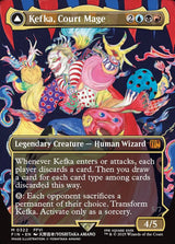 Kefka, Court Mage // Kefka, Ruler of Ruin (322) - Final Fantasy (FIN)