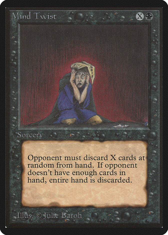 Mind Twist (116) - Limited Edition Beta (LEB)