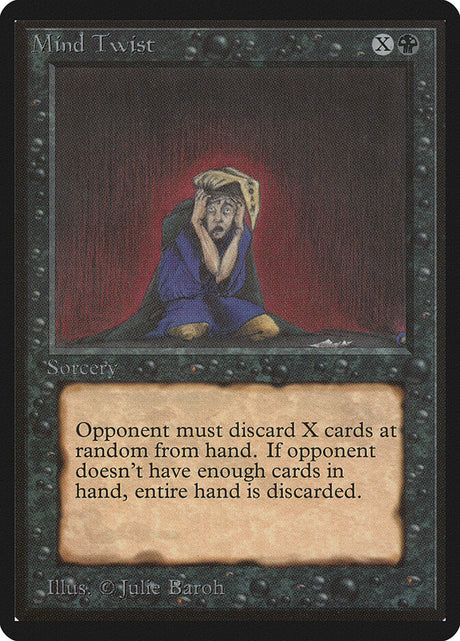 Mind Twist (116) - Limited Edition Beta (LEB)
