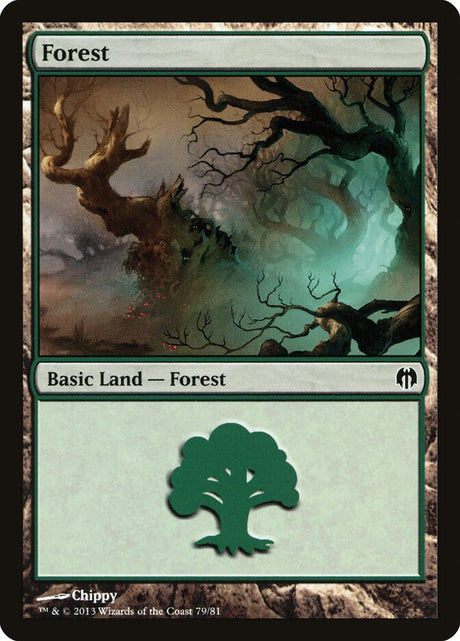Forest (79) - Duel Decks: Heroes vs. Monsters (DDL)