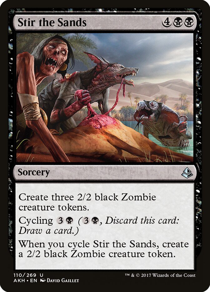 Stir the Sands (110) - Amonkhet (AKH)