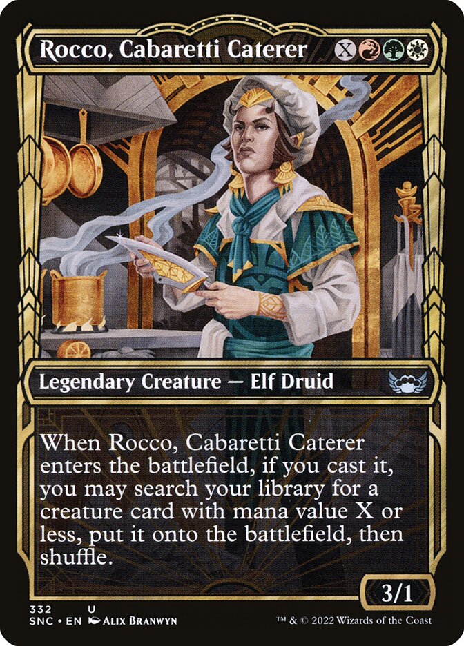 Rocco, Cabaretti Caterer (332) - Streets of New Capenna (SNC)
