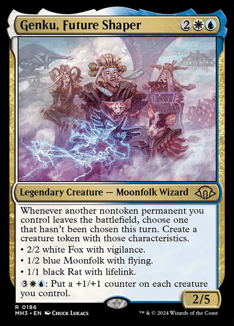 Genku, Future Shaper (186) - Modern Horizons 3 (MH3)