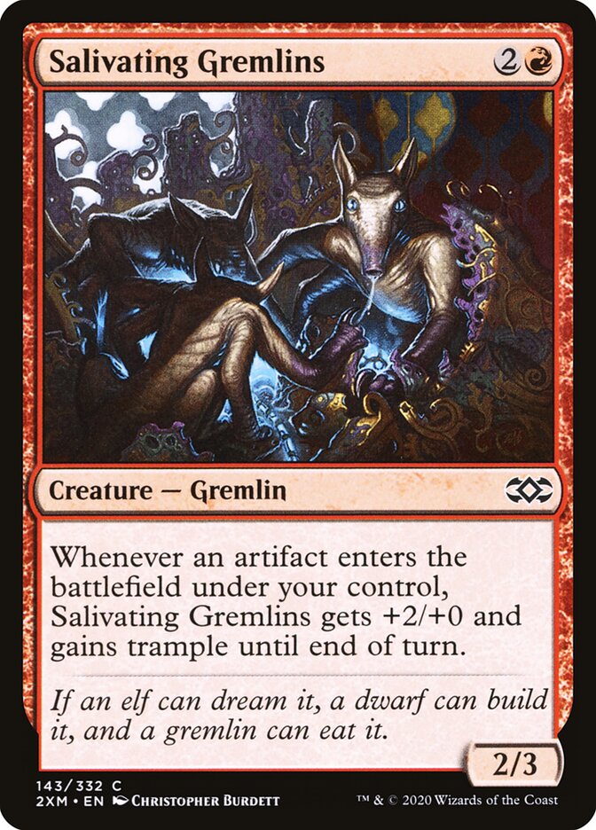 Salivating Gremlins (143) - Double Masters (2XM)