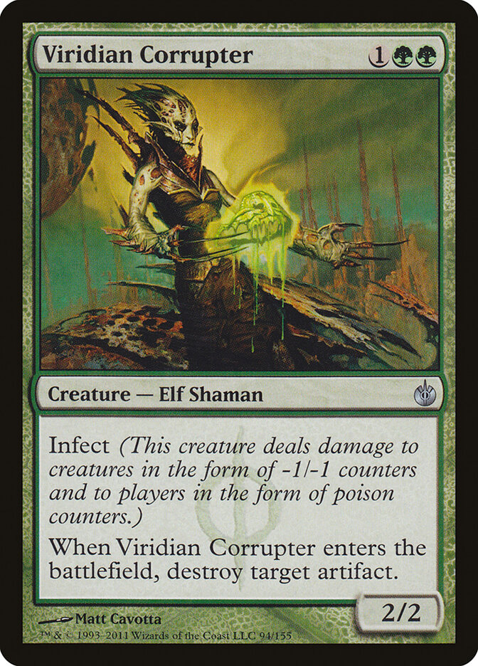 Viridian Corrupter (94) - Mirrodin Besieged (MBS)