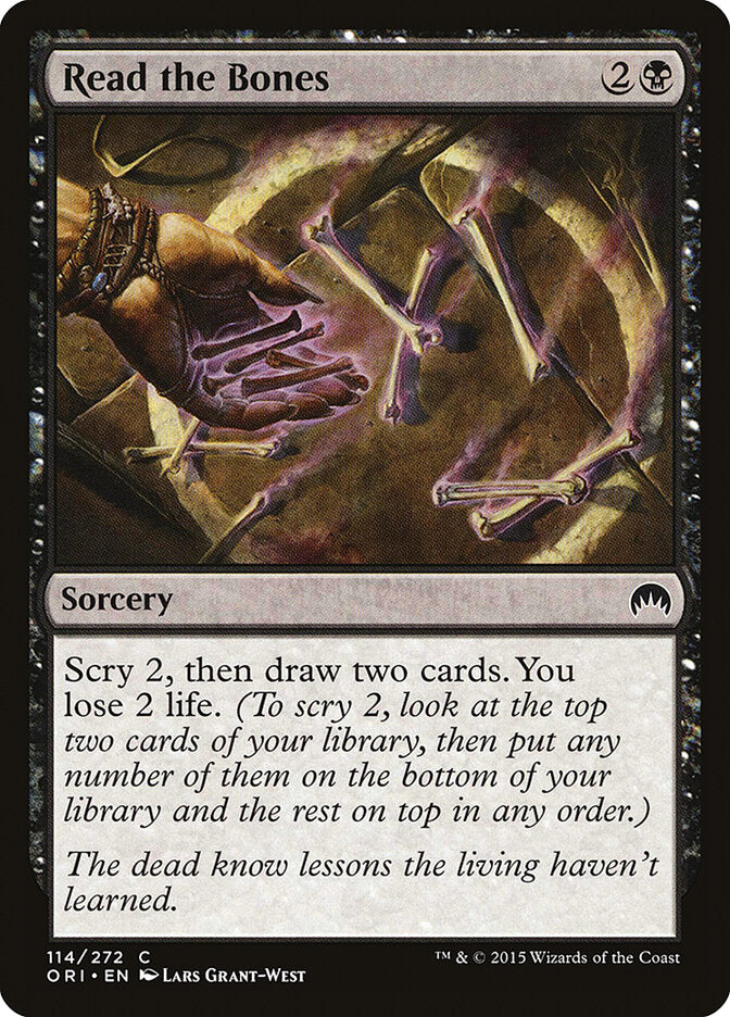 Read the Bones (114) - Magic Origins (ORI)