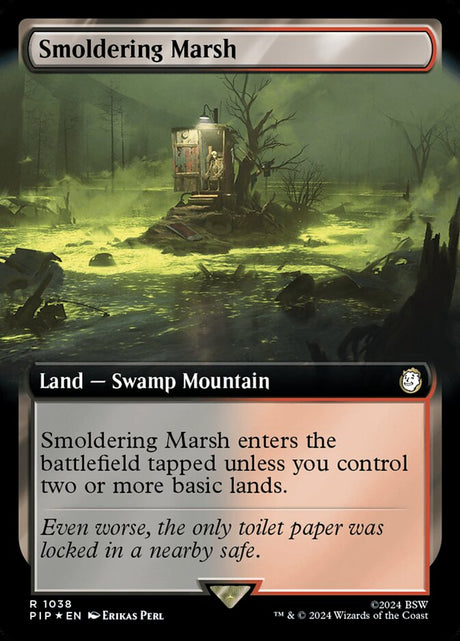 Smoldering Marsh (1038) - Fallout (PIP)