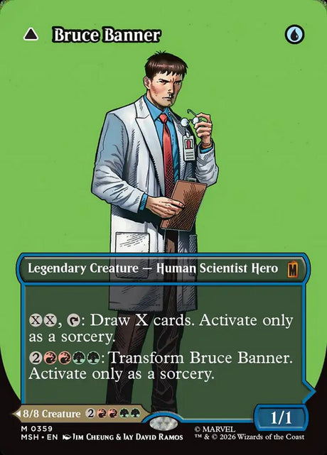 Bruce Banner // The Incredible Hulk (359) - Marvel Super Heroes (MSH)