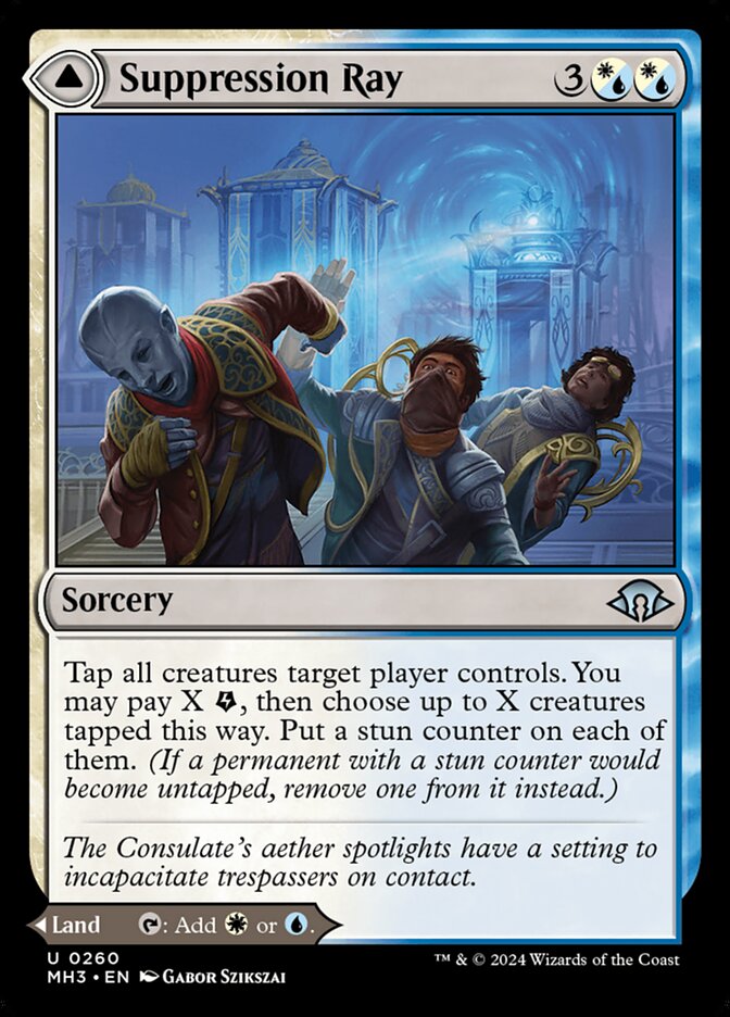 Suppression Ray // Orderly Plaza (260) - Modern Horizons 3 (MH3)