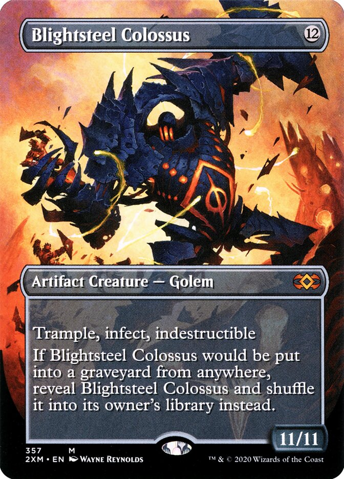 Blightsteel Colossus (357) - Double Masters (2XM)