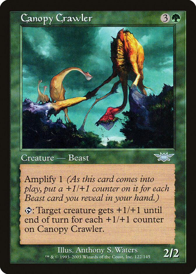 Canopy Crawler (122) - Legions (LGN)