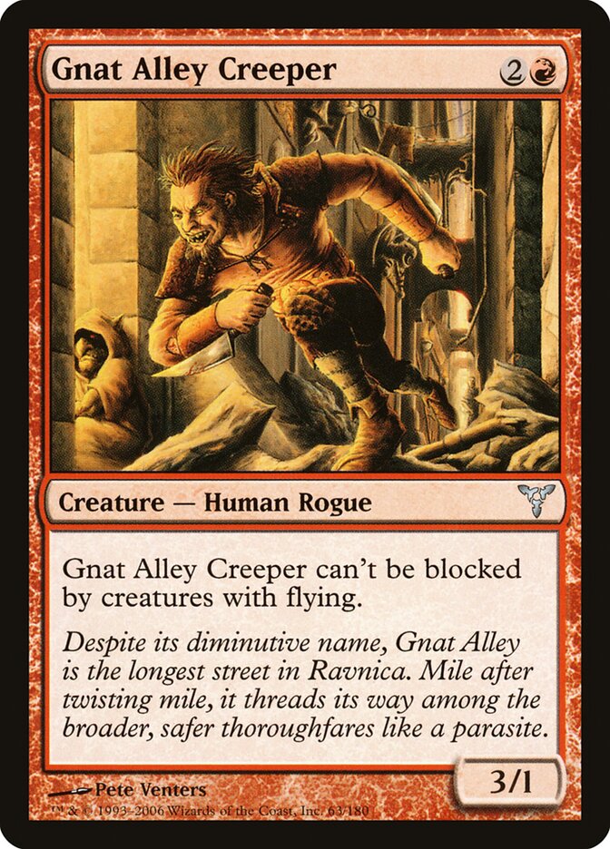 Gnat Alley Creeper (63) - Dissension (DIS)