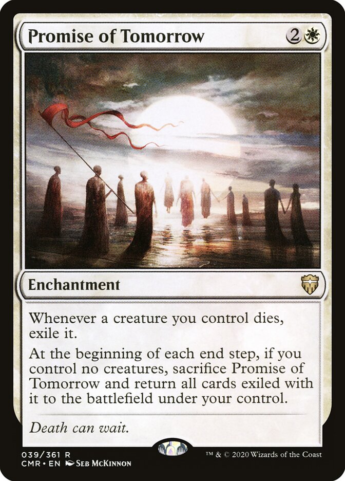 Promise of Tomorrow (39) - Commander Legends (CMR)