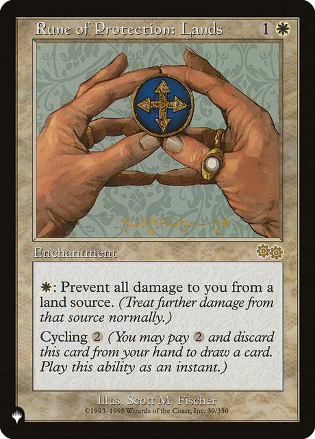 Rune of Protection: Lands (USG-39) - The List (PLST)