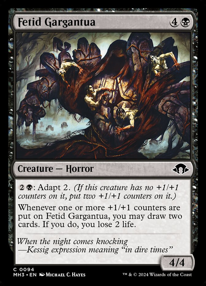 Fetid Gargantua (94) - Modern Horizons 3 (MH3)