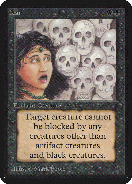 Fear (108) - Limited Edition Alpha (LEA)