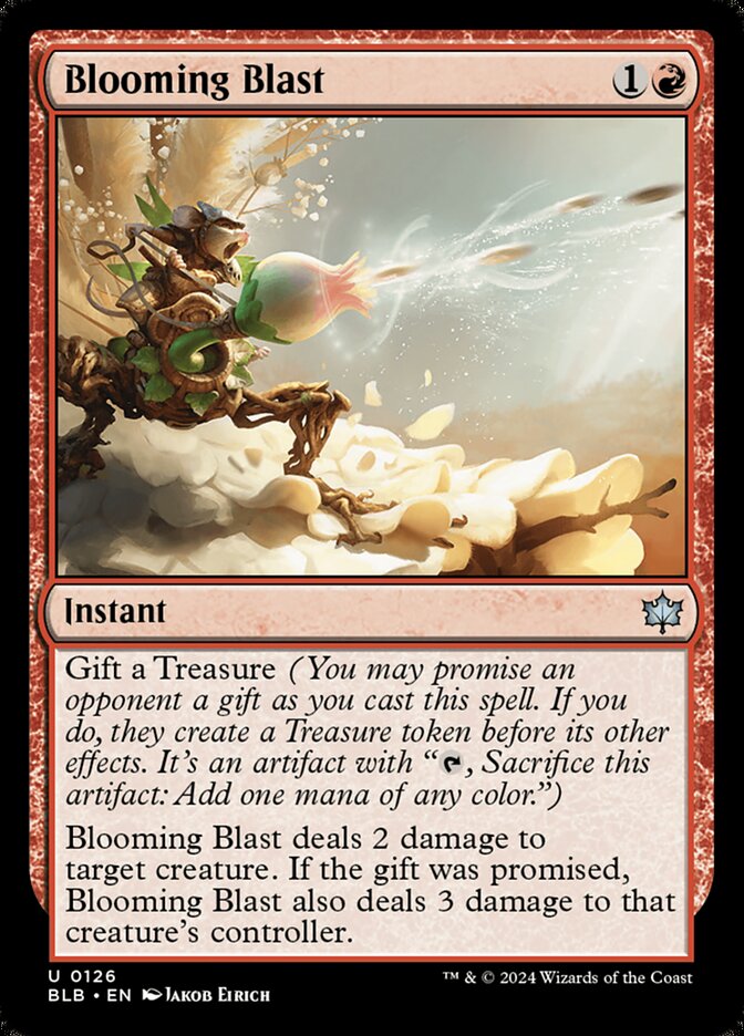 Blooming Blast (126) - Bloomburrow (BLB)