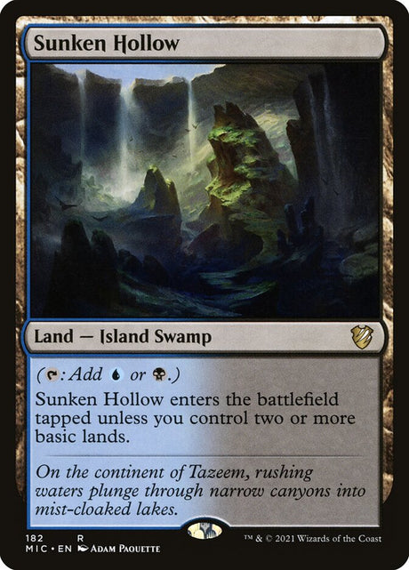Sunken Hollow (182) - Midnight Hunt Commander (MIC)