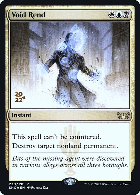 Void Rend (230s) - Streets of New Capenna Promos (PSNC)