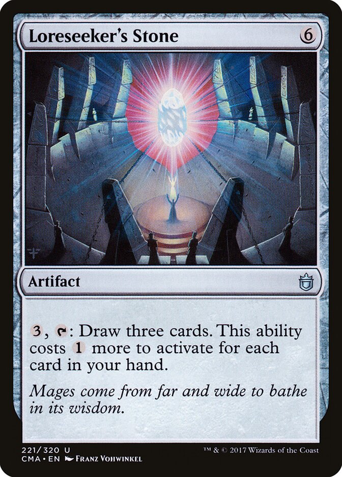 Loreseeker's Stone (221) - Commander Anthology (CMA)