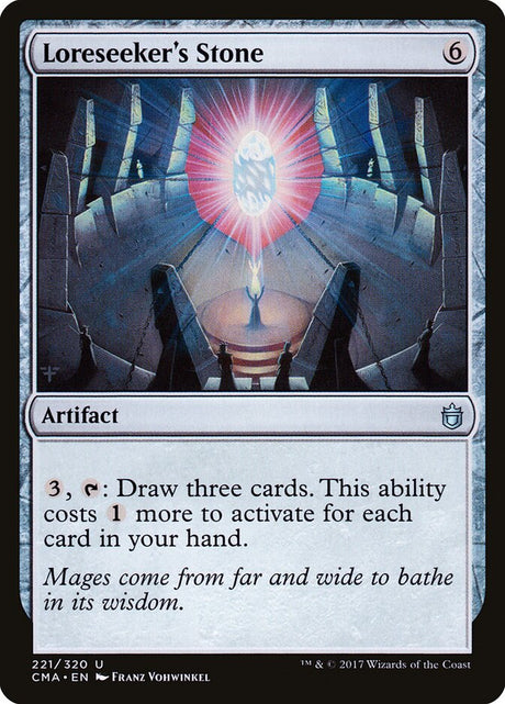 Loreseeker's Stone (221) - Commander Anthology (CMA)