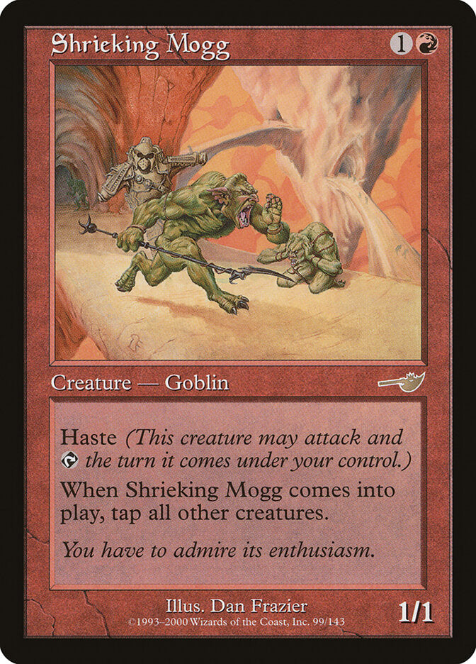 Shrieking Mogg (99) - Nemesis (NEM)