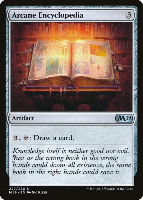 Arcane Encyclopedia (227) - Core Set 2019 (M19)