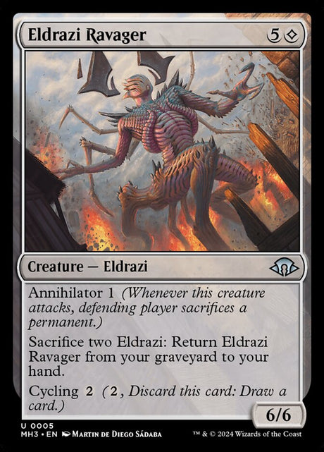 Eldrazi Ravager (5) - Modern Horizons 3 (MH3)