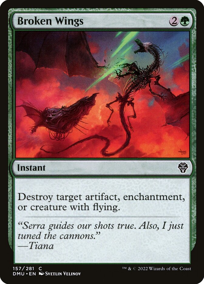 Broken Wings (157) - Dominaria United (DMU)