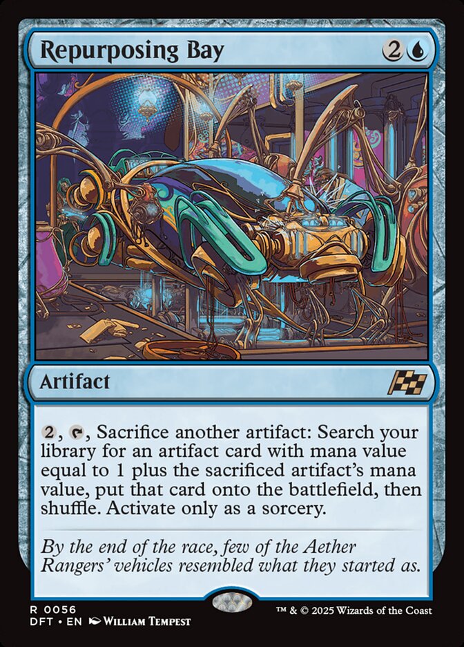 Repurposing Bay - [Foil] Aetherdrift (DFT)