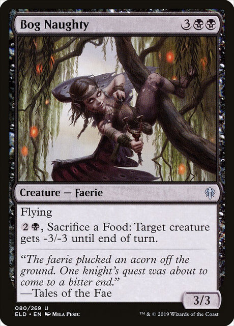 Bog Naughty (80) - Throne of Eldraine (ELD)