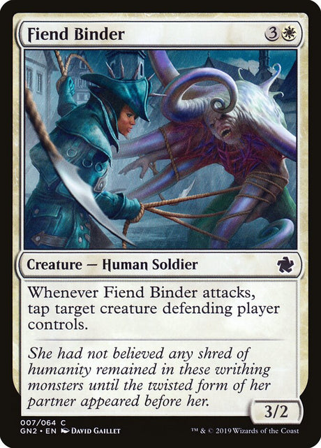 Fiend Binder (7) - Game Night 2019 (GN2)