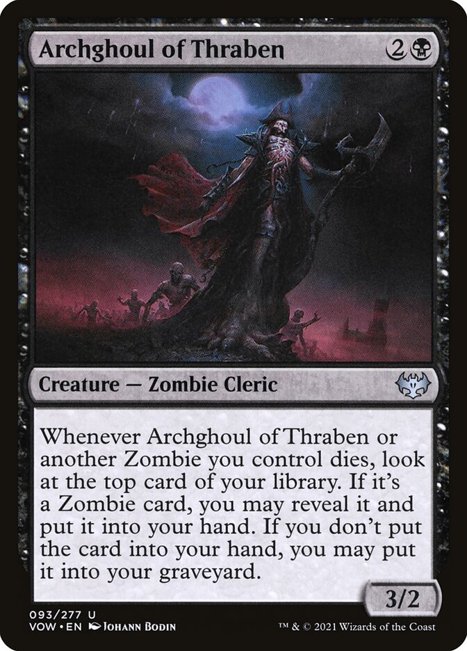 Archghoul of Thraben (93) - Innistrad: Crimson Vow (VOW)