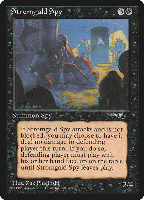 Stromgald Spy (62) - Alliances (ALL)