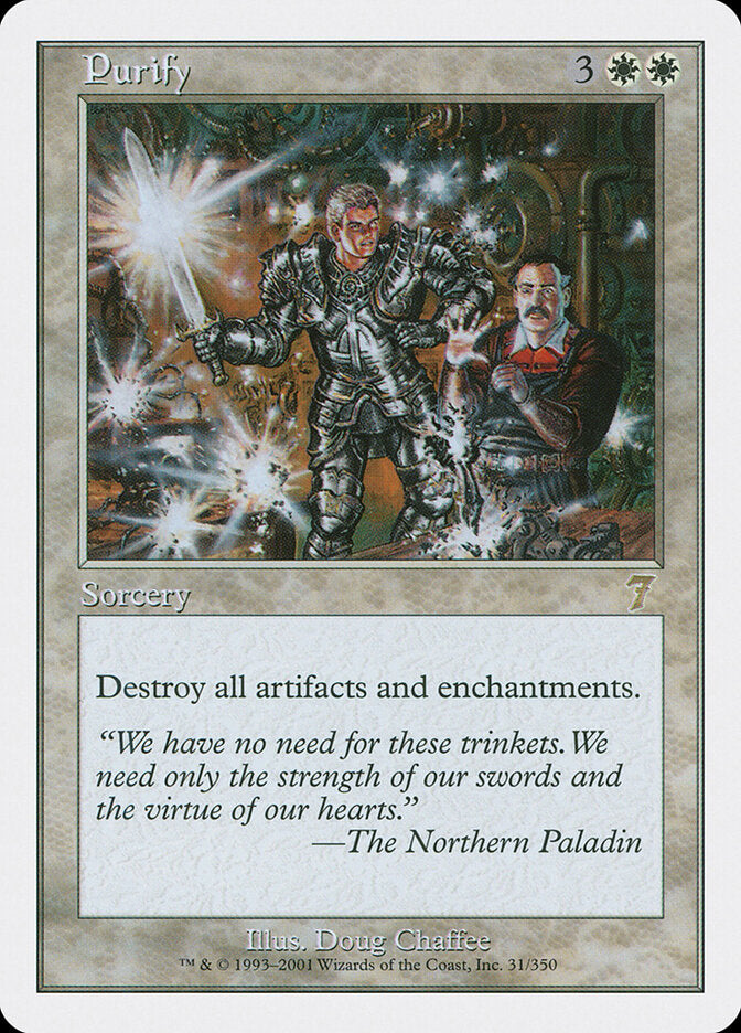 Purify (31) - Seventh Edition (7ED)