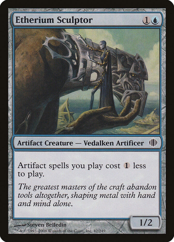 Etherium Sculptor (42) - Shards of Alara (ALA)